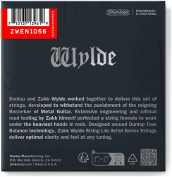 Dunlop ZAKK WYLDE EG-NKL 10/56-6/SET ZWEN1056 в Москве c доставкой