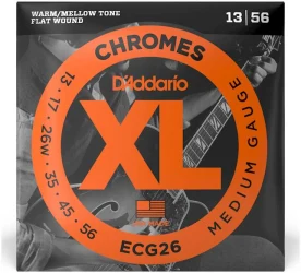 D'Addario ECG26 в Москве c доставкой