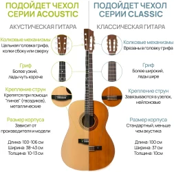 BagAndMusic Acoustic CASUAL Plus в Москве c доставкой