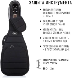BagAndMusic Acoustic CASUAL Plus в Москве c доставкой
