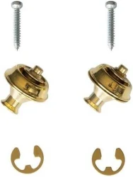 Peavey SECURE STRAPLOCK, GOLD в Москве c доставкой