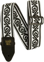 Ernie Ball 5342 Jacquard Black Vine в Москве c доставкой
