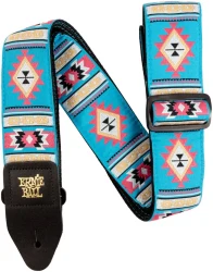 Ernie Ball 5326 Jacquard Sedona Blue в Москве c доставкой