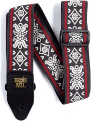 Ernie Ball 4669 Jacquard Blackjack Red в Москве c доставкой