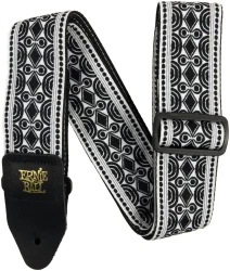 Ernie Ball 5319 Jacquard Beatnik Black в Москве c доставкой