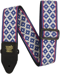 Ernie Ball 5336 Jacquard Blue Crux в Москве c доставкой