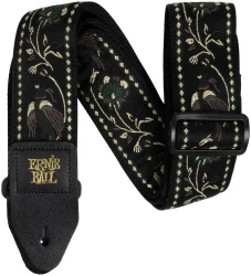 Ernie Ball 5372 Jacquard Black Pleasant Pheasant в Москве c доставкой