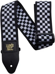 Ernie Ball 4149 Jacquard Black and White Checkered в Москве c доставкой
