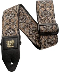 Ernie Ball 4163 Jacquard Gold & Black Paisley в Москве c доставкой