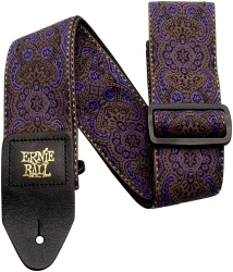 Ernie Ball 4164 Jacquard Purple Paisley в Москве c доставкой