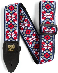 Ernie Ball 4639 Jacquard Taos Fire Red в Москве c доставкой