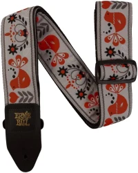Ernie Ball 4689 Jacquard Red Bird Winter в Москве c доставкой
