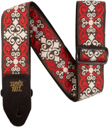 Ernie Ball 4695 Jacquard Red Trellis в Москве c доставкой