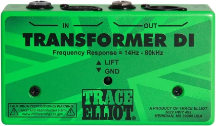 Peavey Trace Elliot Transformer DI в Москве c доставкой