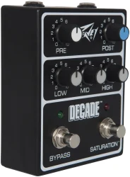 Peavey Decade Preamp Effects Pedal в Москве c доставкой