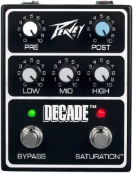 Peavey Decade Preamp Effects Pedal в Москве c доставкой