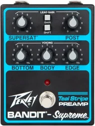 Peavey Bandit Supreme Teal Stripe Preamp в Москве c доставкой