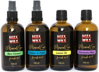 Max Wax Cleaner & Polish 100мл в Москве c доставкой