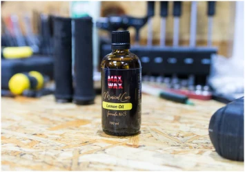 Max Wax Lemon Oil 100мл в Москве c доставкой