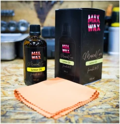 Max Wax Lemon Oil 100мл в Москве c доставкой