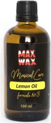 Max Wax Lemon Oil 100мл в Москве c доставкой