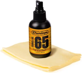 Dunlop 654C FORMULA 65 с салфеткой в Москве c доставкой