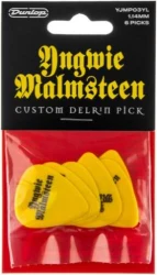 Dunlop YNGWIE MALMSTEEN YEL - упак. 6 шт в Москве c доставкой