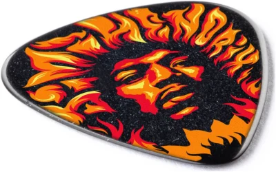 Dunlop HENDRIX VOODOO FIRE - упак. 6 шт в Москве c доставкой