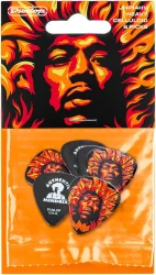 Dunlop HENDRIX VOODOO FIRE - упак. 6 шт в Москве c доставкой