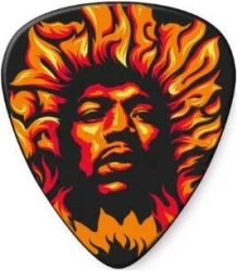 Dunlop HENDRIX VOODOO FIRE - упак. 6 шт в Москве c доставкой