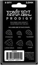 Ernie Ball 9343 Prodigy White в Москве c доставкой