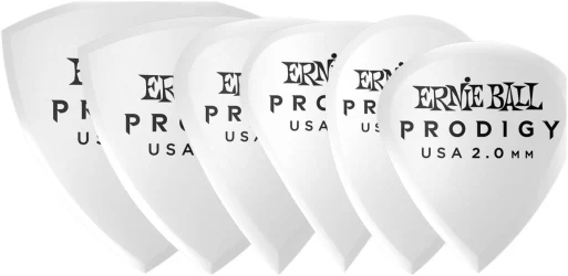 Ernie Ball 9343 Prodigy White в Москве c доставкой