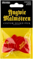 Dunlop YNGWIE MALMSTEEN RED - упак. 6 шт в Москве c доставкой