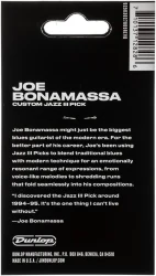 Dunlop BONAMASSA GOLD JAZZ - упак. 6 шт в Москве c доставкой