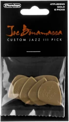 Dunlop BONAMASSA GOLD JAZZ - упак. 6 шт в Москве c доставкой