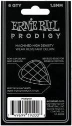 Ernie Ball 9200 Prodigy Black в Москве c доставкой