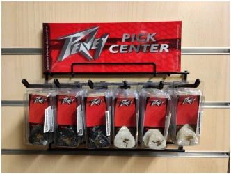 Peavey Pick Rack XXX 432 шт медиаторов в Москве c доставкой