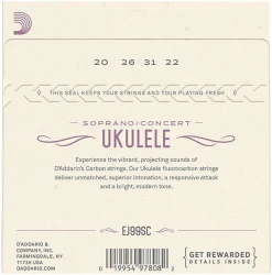 D'Addario EJ99SC в Москве c доставкой