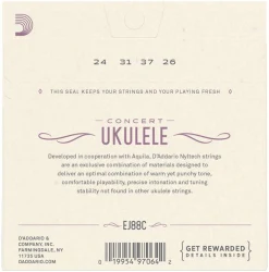 D'Addario EJ88 C в Москве c доставкой
