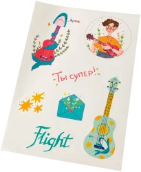 Flight TUC DASHA KIRPICH / Даша Кирпич акулеле dPACK 1 в Москве c доставкой