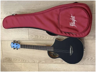 Flight AVIATOR Spruce Baritone BK CE в Москве c доставкой