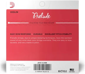 D'Addario J810 4/4 M в Москве c доставкой