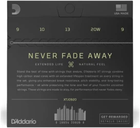 D'Addario XTJ0920 в Москве c доставкой