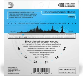 D'Addario EJ83 L в Москве c доставкой