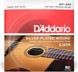 D'Addario EJ83 M в Москве c доставкой