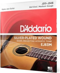 D'Addario EJ83 M в Москве c доставкой