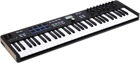 Arturia KeyLab Essential 61 mk3 Black в Москве c доставкой