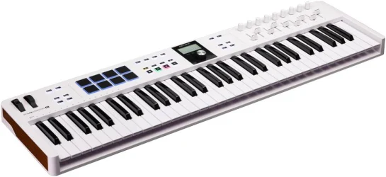 Arturia KeyLab Essential 61 mk3 White в Москве c доставкой