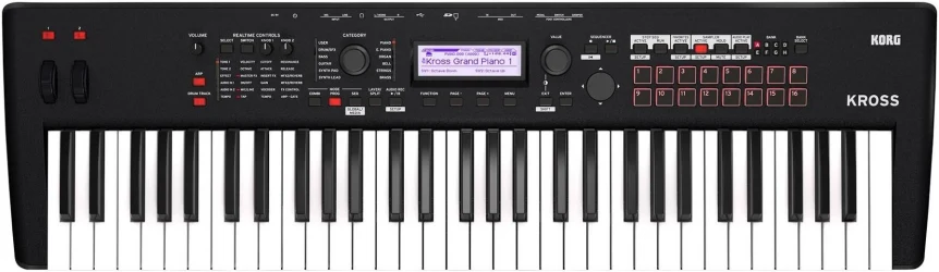 Korg KROSS2-61-MB в Москве c доставкой