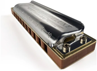 Hohner Marine Band Deluxe C-major в Москве c доставкой
